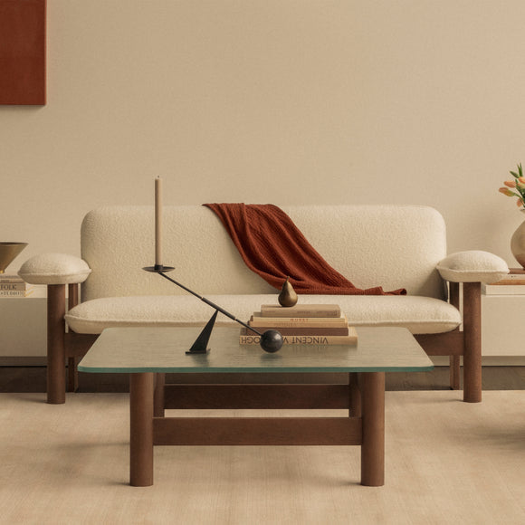 Brasilia 2-Seater Sofa Sofas Audo Copenhagen