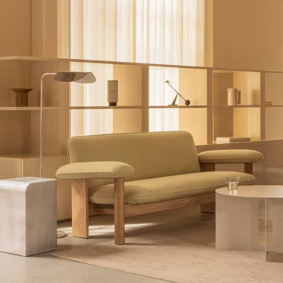 Brasilia 2-Seater Sofa Sofas Audo Copenhagen