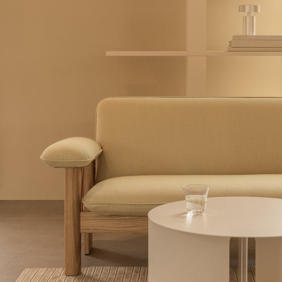 Brasilia 2-Seater Sofa Sofas Audo Copenhagen