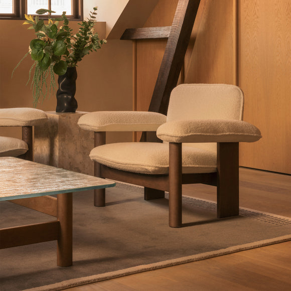 Brasilia Lounge Chair Chairs Audo Copenhagen