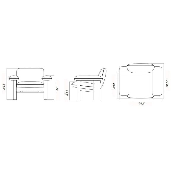 Brasilia Sheepskin Lounge Chair Chairs Audo Copenhagen
