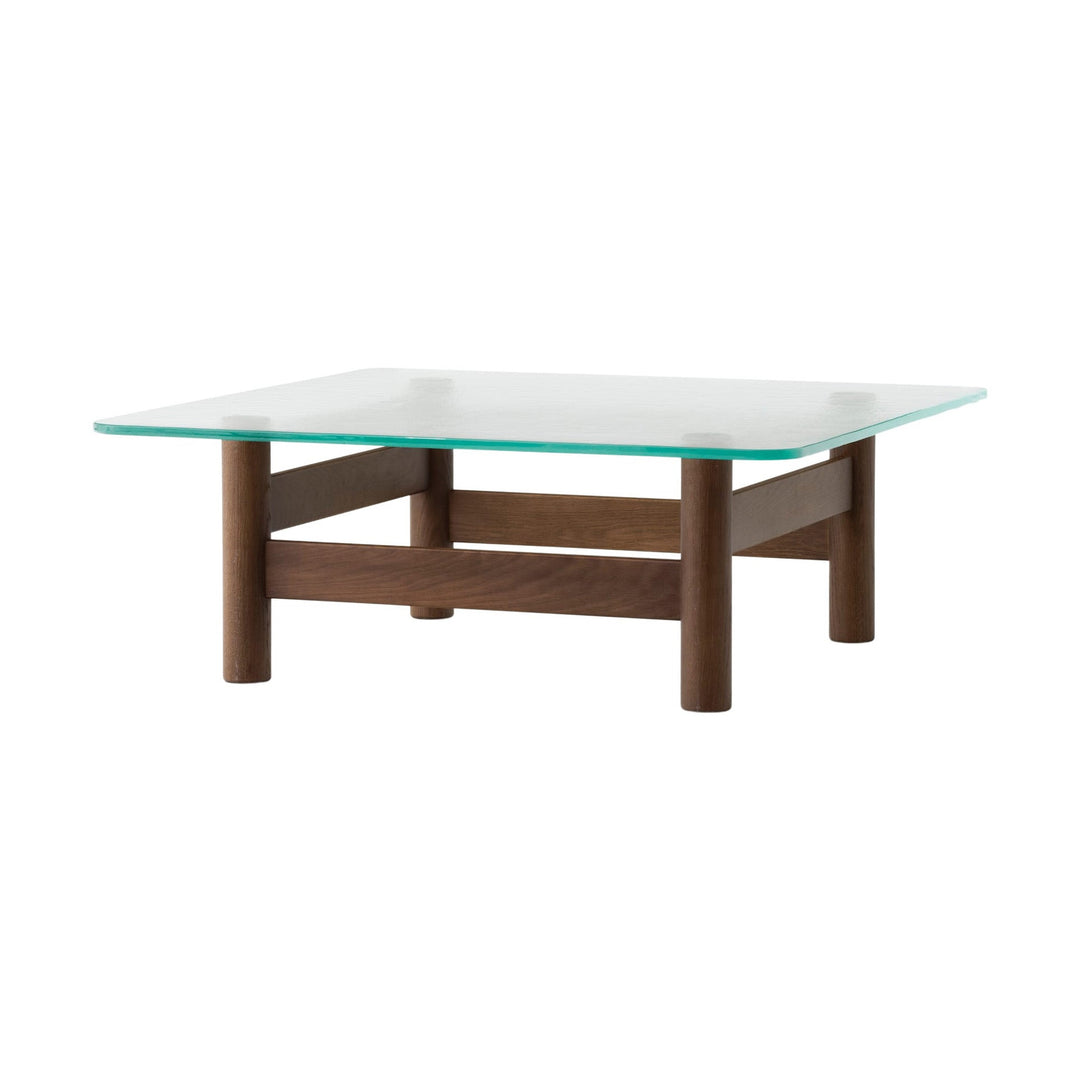 Brasilia Lounge Table Tables Audo Copenhagen Dark Stained Oak