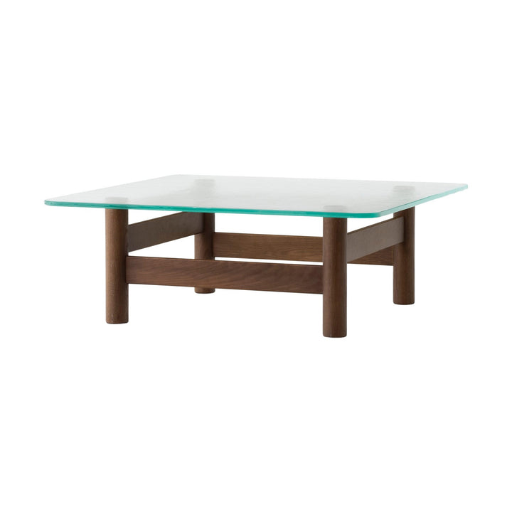 Brasilia Lounge Table Tables Audo Copenhagen Dark Stained Oak