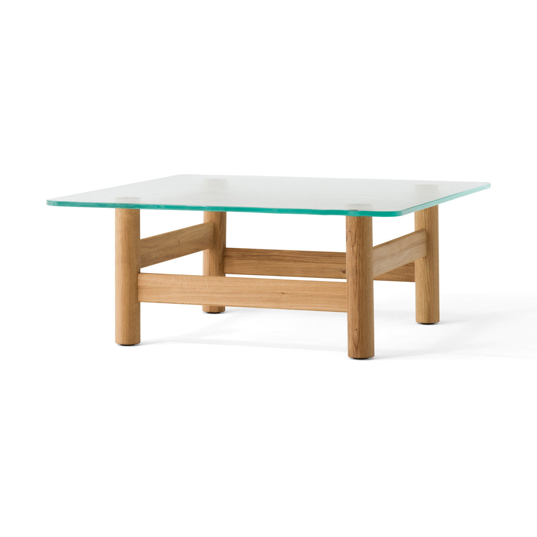 Brasilia Lounge Table Tables Audo Copenhagen Natural Oak
