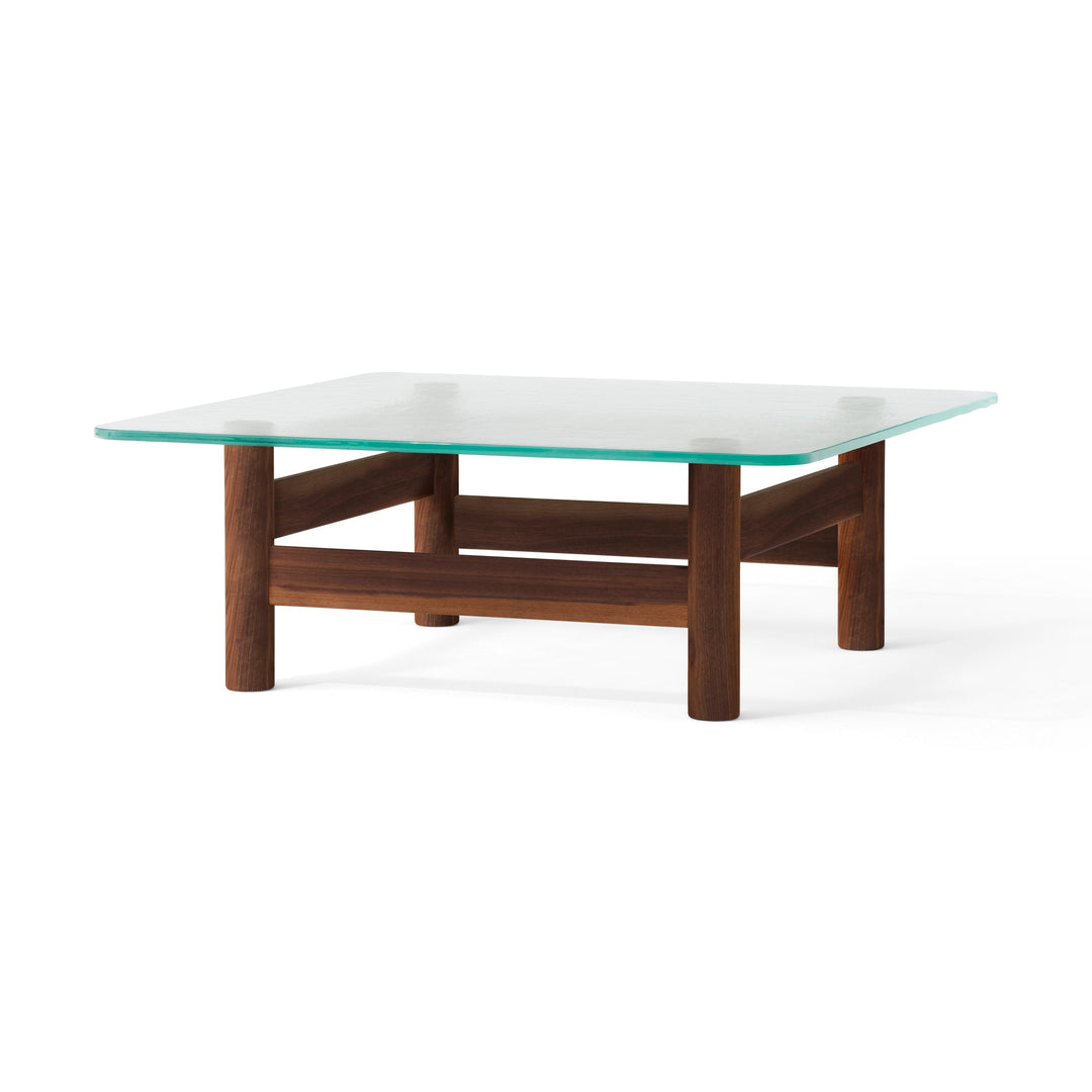 Brasilia Lounge Table Tables Audo Copenhagen Walnut