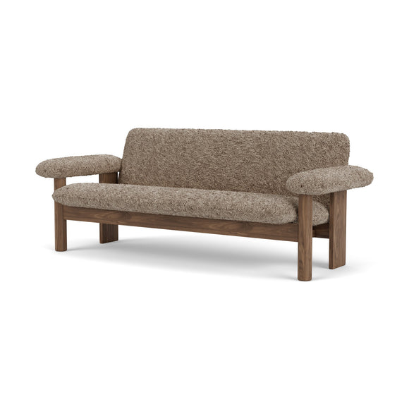 Brasilia Sheepskin 2-Seater Sofa Sofas Audo Copenhagen