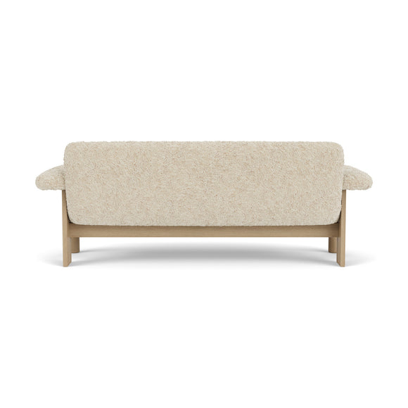 Brasilia Sheepskin 2-Seater Sofa Sofas Audo Copenhagen
