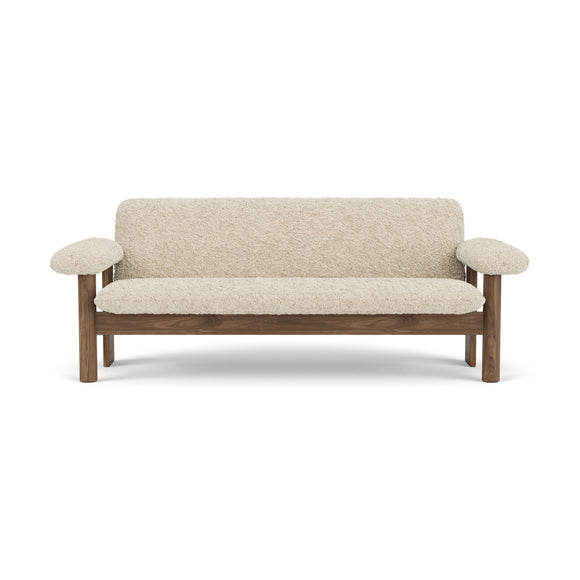 Brasilia Sheepskin 2-Seater Sofa Sofas Audo Copenhagen