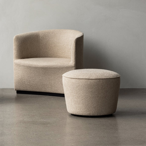 Cairn Pouf Ottomans Audo Copenhagen