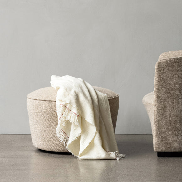 Cairn Pouf Ottomans Audo Copenhagen