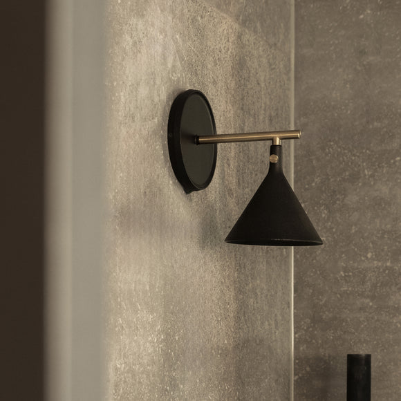 Cast LED Bathroom Vanity Light Wall Light Fixtures Audo Copenhagen