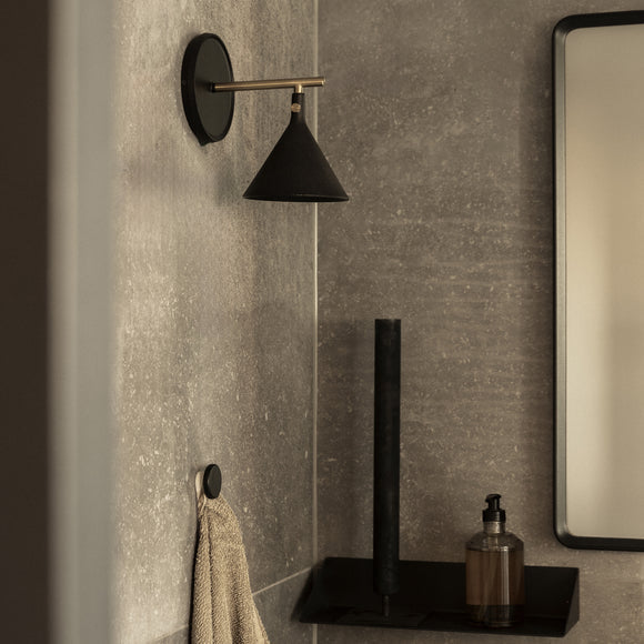 Cast LED Bathroom Vanity Light Wall Light Fixtures Audo Copenhagen