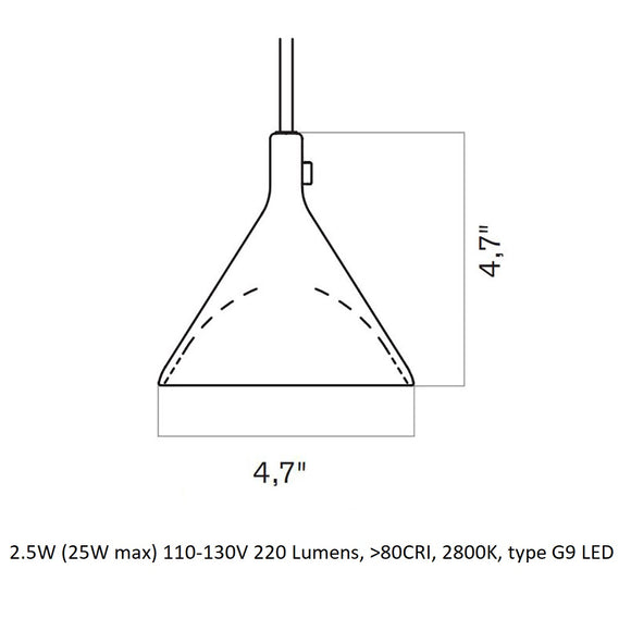 Cast LED Pendant Light Lighting Audo Copenhagen