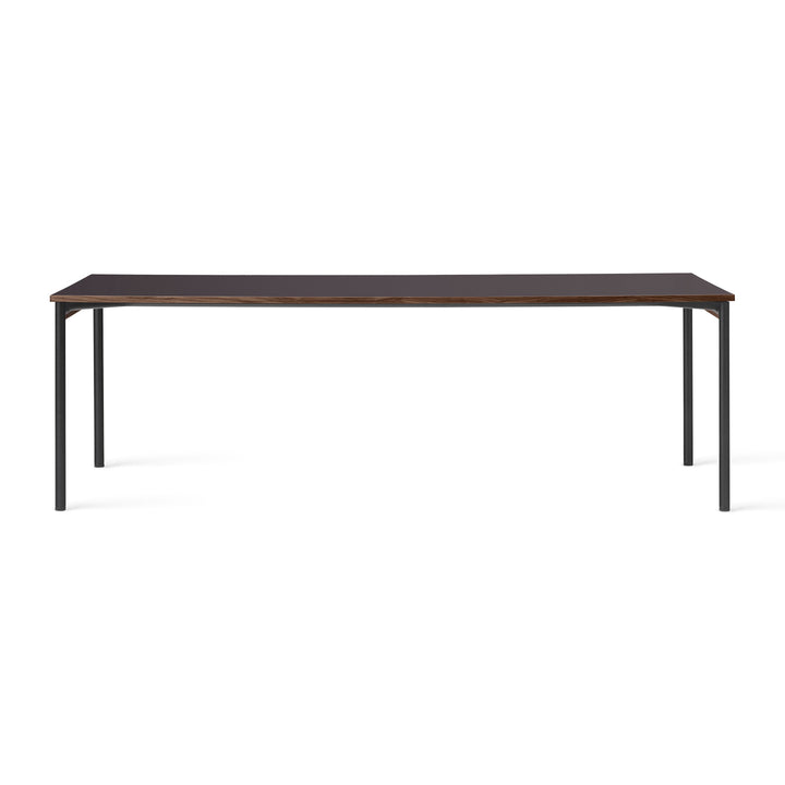 Co Dining Table Tables Audo Copenhagen Black / Laminate Terra Large: 94.5 in width