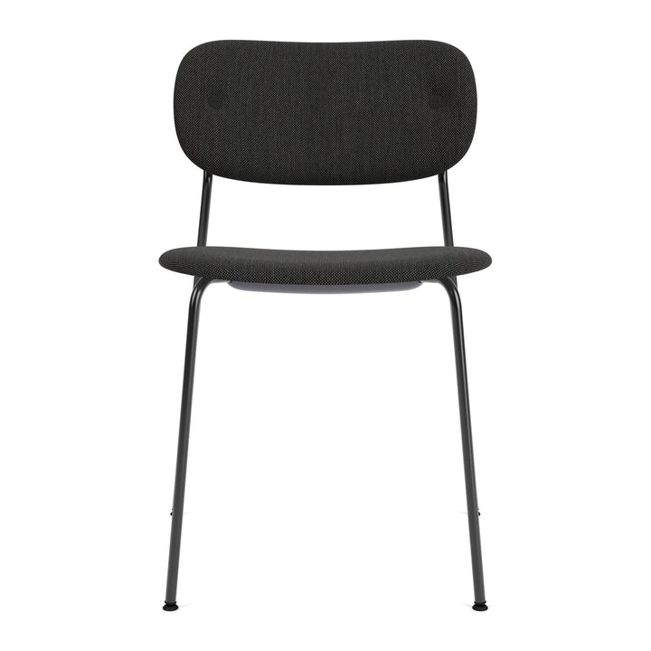 Co Fully Upholstered Chair Chairs Audo Copenhagen 0198 - Re-Wool Black / Black