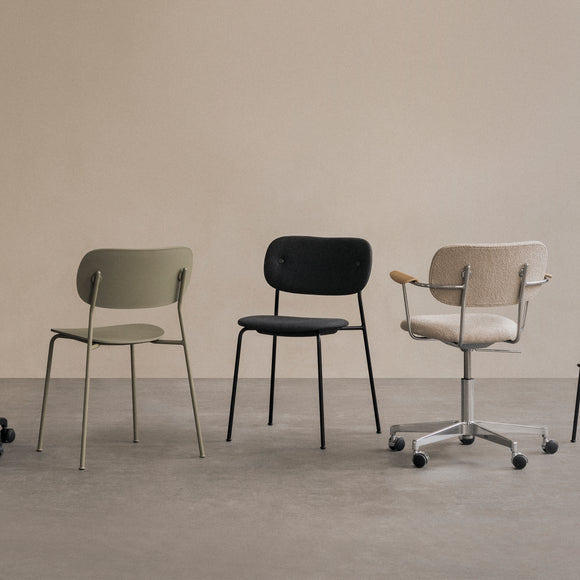 Co Fully Upholstered Chair Chairs Audo Copenhagen