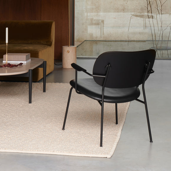 Co Fully Upholstered Lounge Chair Chairs Audo Copenhagen