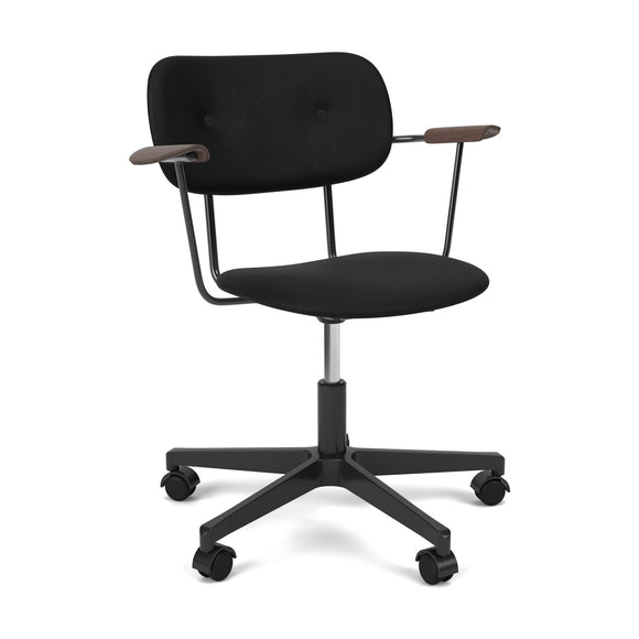 Co Fully Upholstered Task Chair with Armrest Chairs Audo Copenhagen