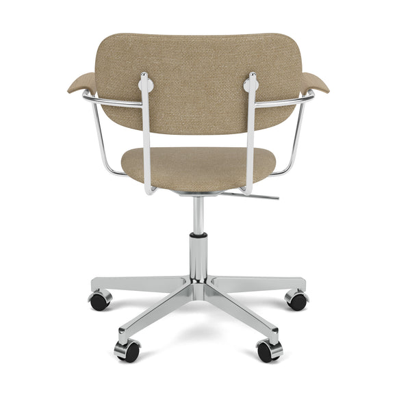 Co Fully Upholstered Task Chair with Armrest Chairs Audo Copenhagen