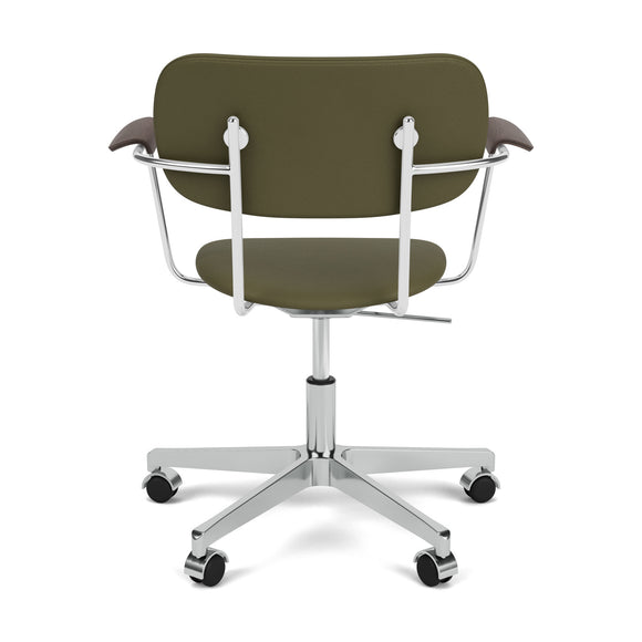 Co Fully Upholstered Task Chair with Armrest Chairs Audo Copenhagen