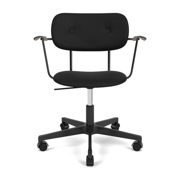 Co Fully Upholstered Task Chair with Armrest Chairs Audo Copenhagen