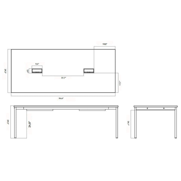 Co Management Table Desks Audo Copenhagen