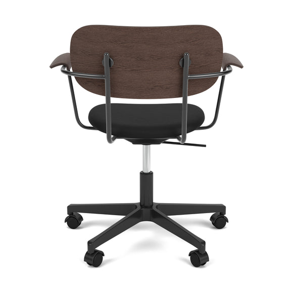 Co Seat Upholstered Task Chair with Armrest Chairs Audo Copenhagen