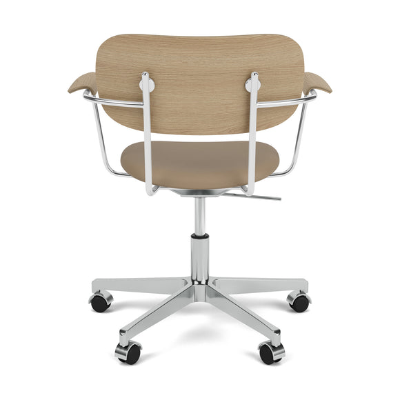 Co Seat Upholstered Task Chair with Armrest Chairs Audo Copenhagen