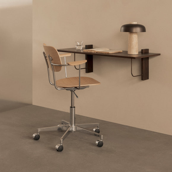 Co Task Chair with Armrest Chairs Audo Copenhagen