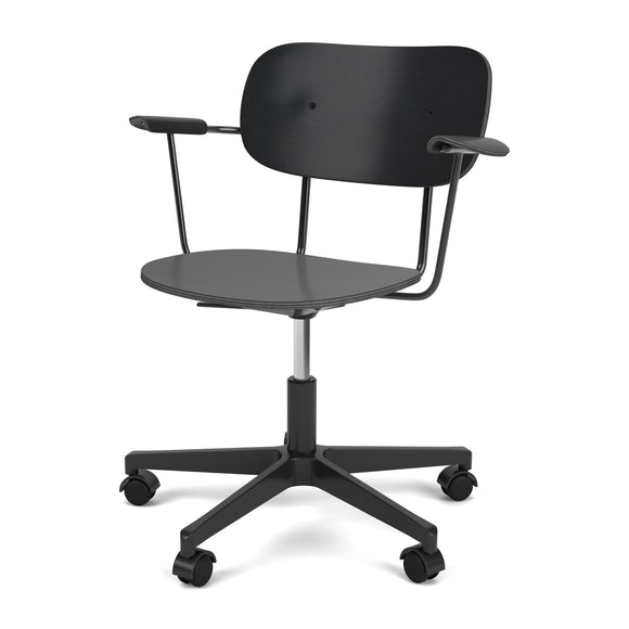Co Task Chair with Armrest Chairs Audo Copenhagen