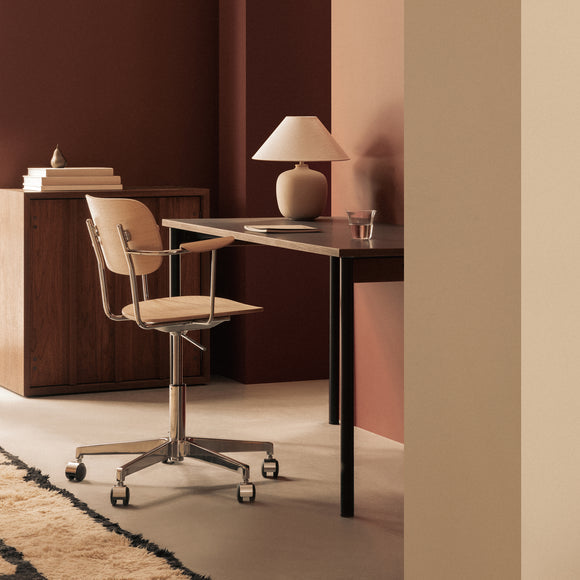 Co Task Chair with Armrest Chairs Audo Copenhagen