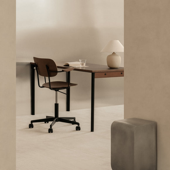 Co Task Chair with Armrest Chairs Audo Copenhagen