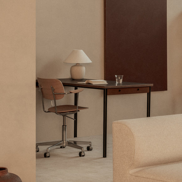Co Task Chair with Armrest Chairs Audo Copenhagen