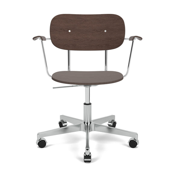 Co Task Chair with Armrest Chairs Audo Copenhagen