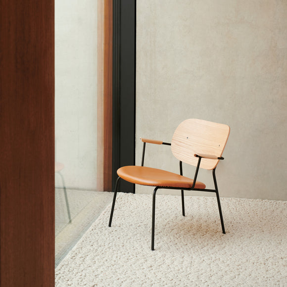 Co Upholstered Lounge Chair Chairs Audo Copenhagen