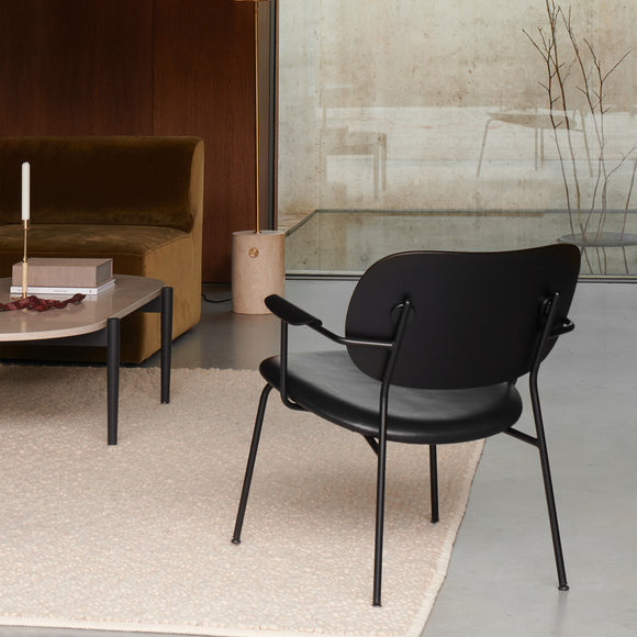 Co Upholstered Lounge Chair Chairs Audo Copenhagen