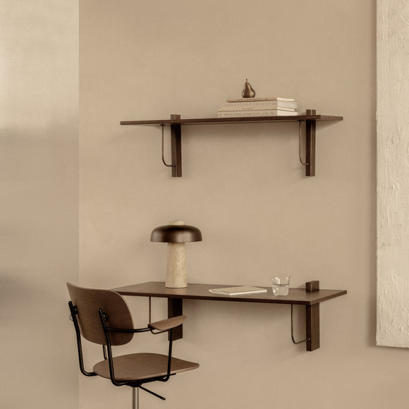Corbel Long Shelf Bookcases & Standing Shelves Audo Copenhagen
