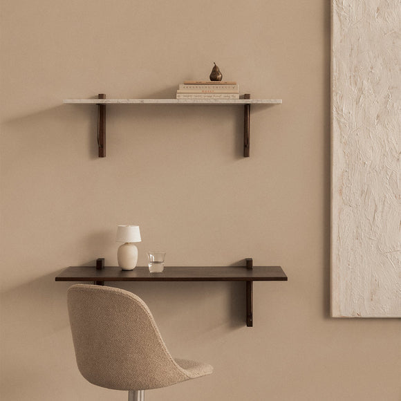 Corbel Long Shelf Bookcases & Standing Shelves Audo Copenhagen