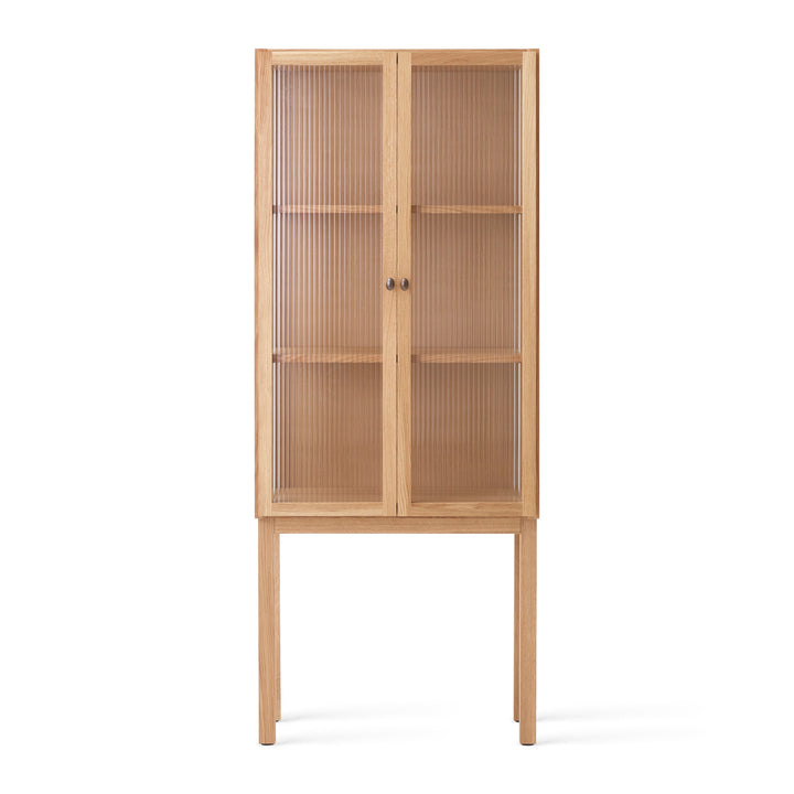 Curiosity Cabinet Sideboards Audo Copenhagen Tall: 66.1 in height