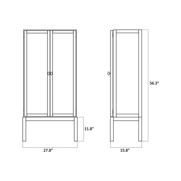 Curiosity Cabinet Sideboards Audo Copenhagen
