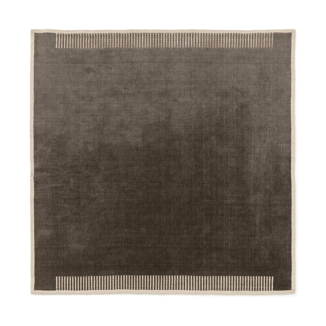 Duomo Square Rug Rugs Audo Copenhagen Marble Grey