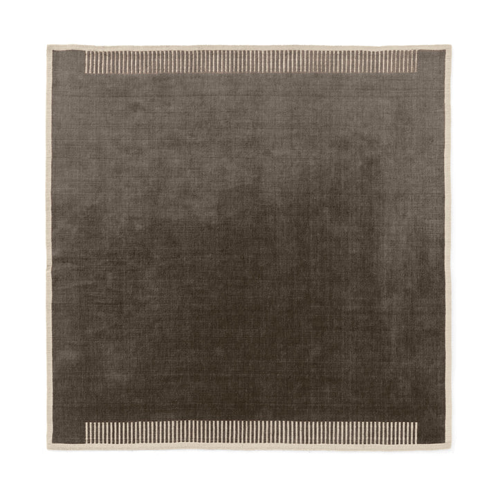 Duomo Square Rug Rugs Audo Copenhagen Marble Grey