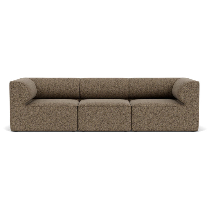 Eave 3-Seater Sofa Sofas Audo Copenhagen 001 - Safire Black Large: 105.1 in width