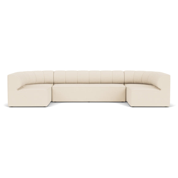 Eave Seamline 4-Seater Curved Sofa Sofas Audo Copenhagen