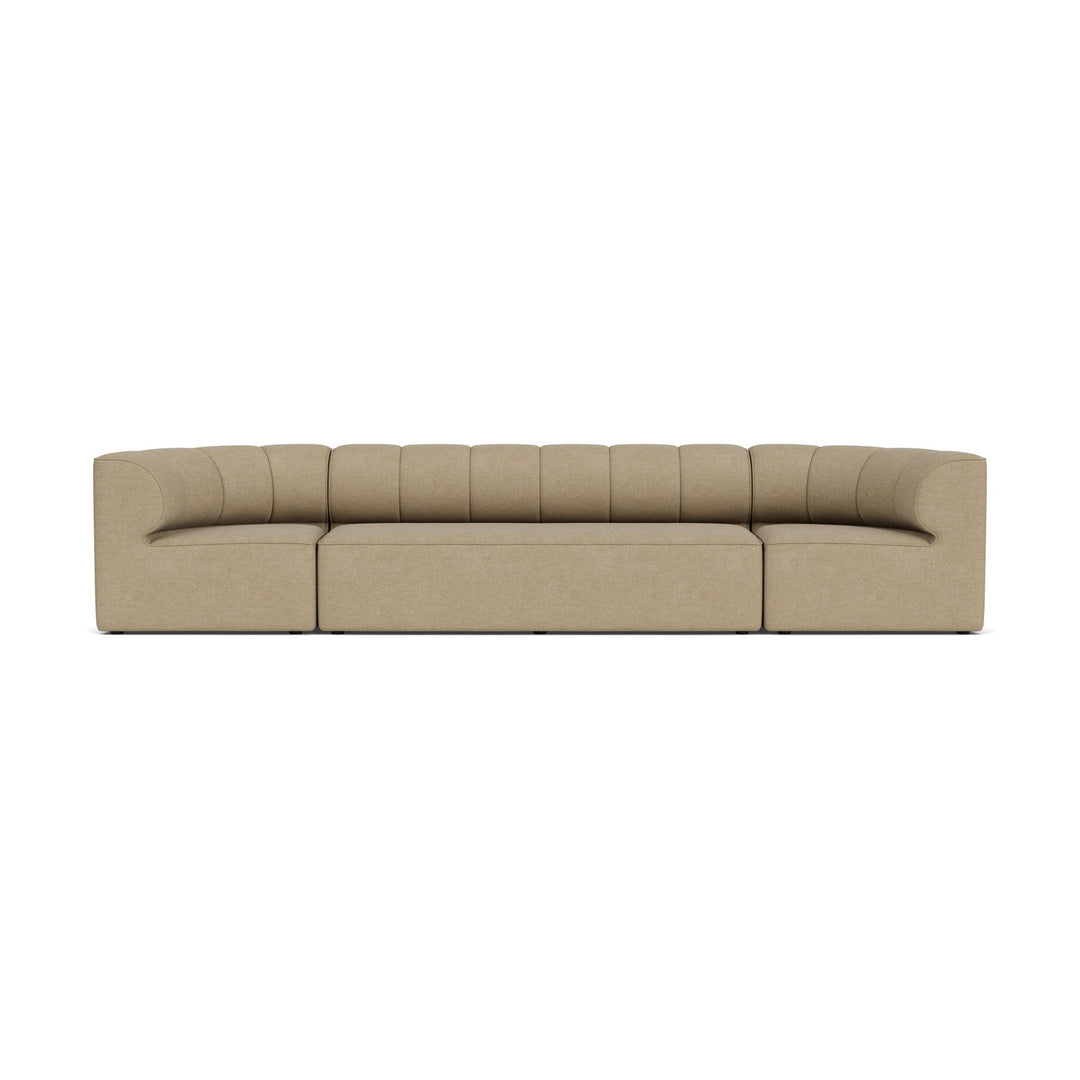 Eave Seamline 4-Seater Sofa Sofas Audo Copenhagen 02 - Audo Boucle Beige