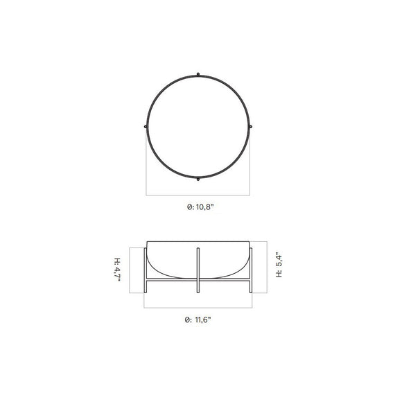 Echasse Bowl Dinnerware Audo Copenhagen