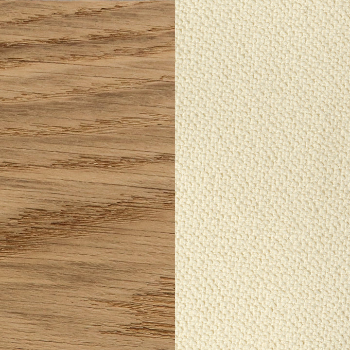 Elizabeth Ottoman Ottomans Audo Copenhagen Natural Oak / YC04064-01 - Logan Jasmine