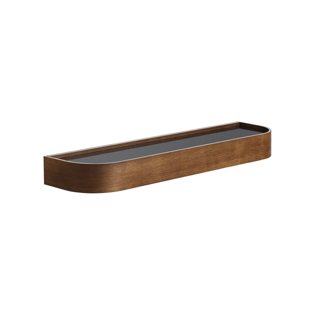 Epoch Shelf Bookcases & Standing Shelves Audo Copenhagen Dark Stained Oak / Black Medium: 31.1 in width