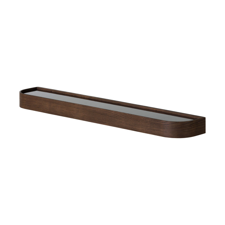 Epoch Shelf with Rack Coat & Hat Racks Audo Copenhagen Dark Stained Oak / Black