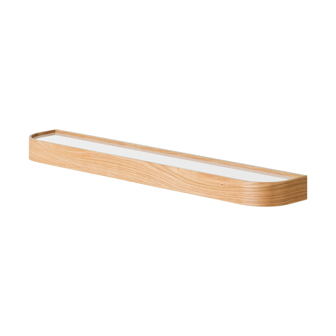 Epoch Shelf with Rack Coat & Hat Racks Audo Copenhagen Natural Oak / Fog